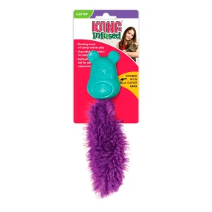 KONG Cat Infused Bobble Mouse