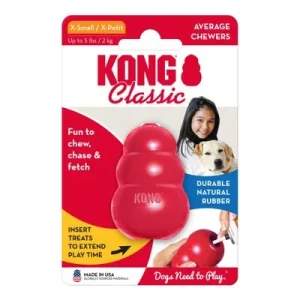 KONG Classic XS: aprox. 5,7 cm