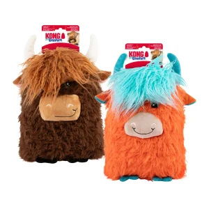 KONG Comfort Jumbo Highland Cow XL