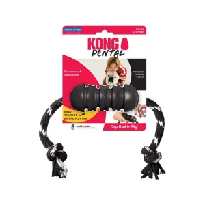 KONG Extreme Dental con Cuerda