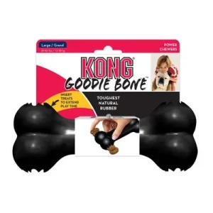 KONG Extreme Goodie Bone juguete rellenable para perros L: aprox. 21,6 cm