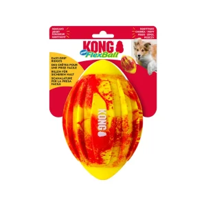 KONG Flexball Sport Pelota de Rugby