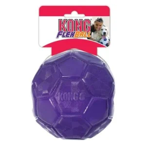 KONG Flexball pelota para perros M/L: 15 cm de diámetro