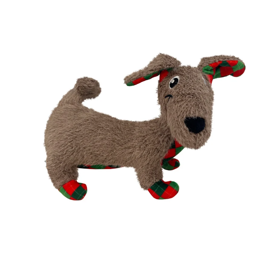 Kong Holiday PupSqueaks Perro de peluche para perros
