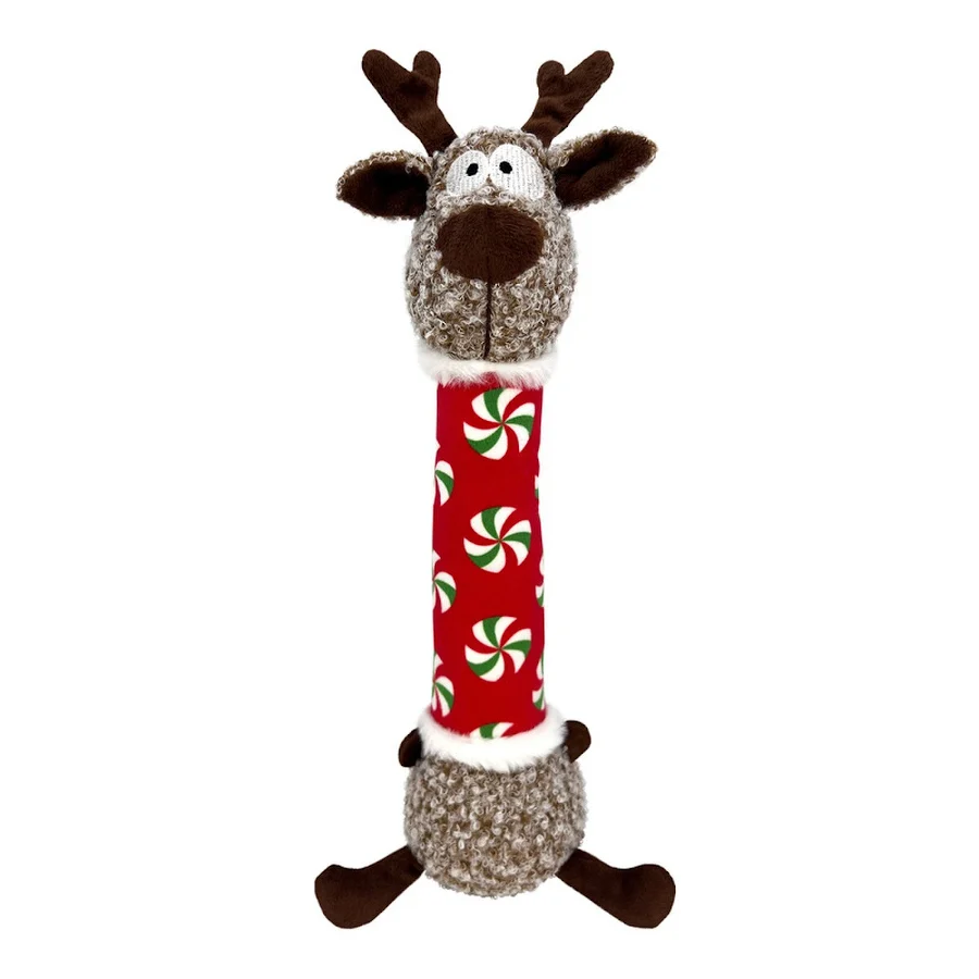 Kong Holiday Shakers Luvs Reindeer peluche para perros