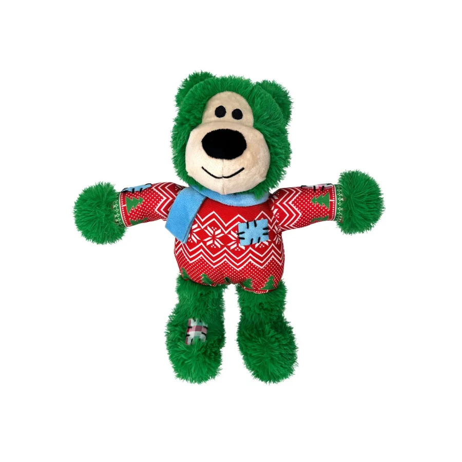 Kong Holiday Wild Knots Assorted Oso de peluche para perros - Image 2