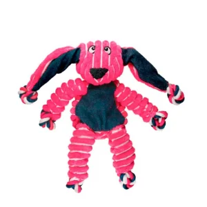 KONG Juguete Para Perros Floppy Knots Conejo