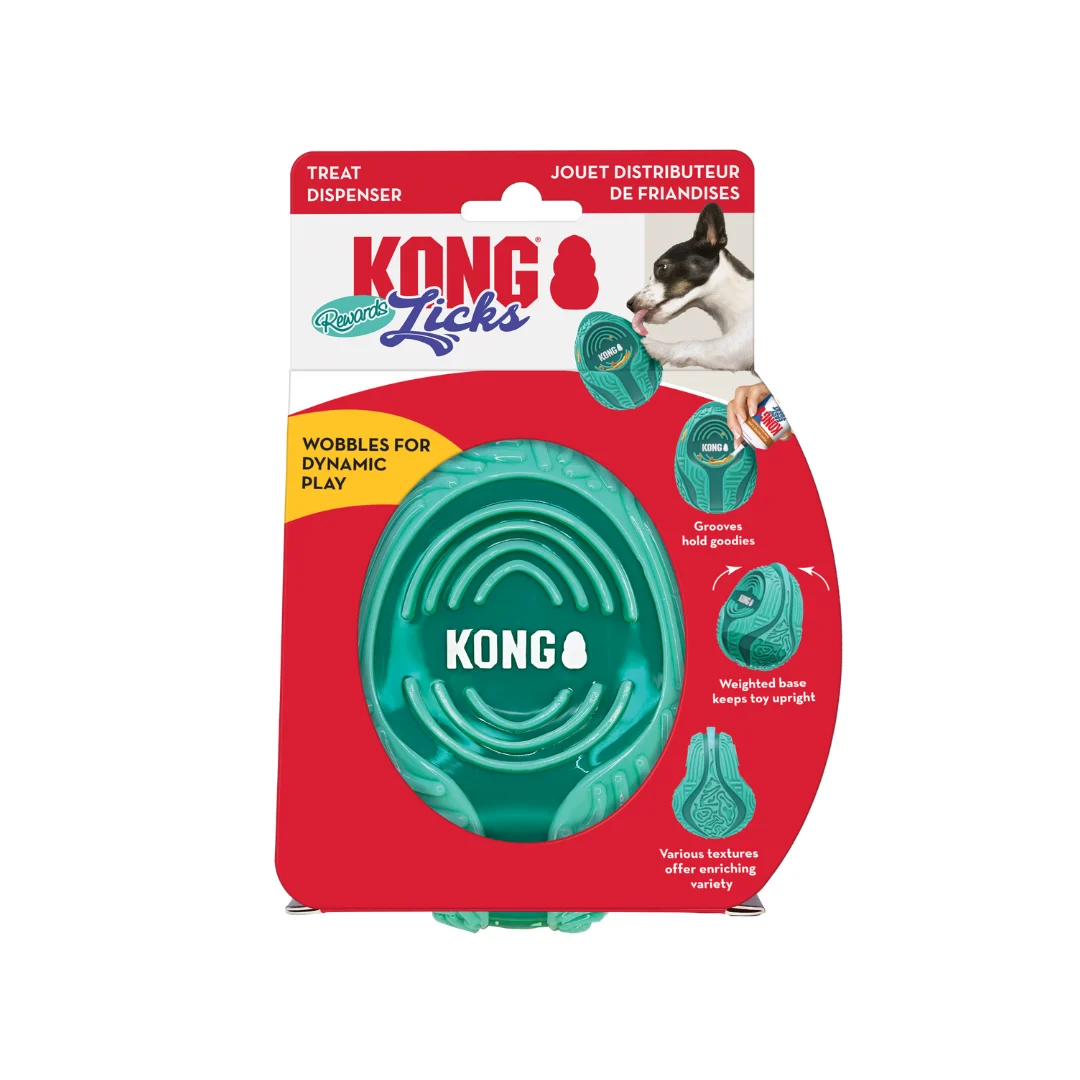 KONG LICKS REWARDS