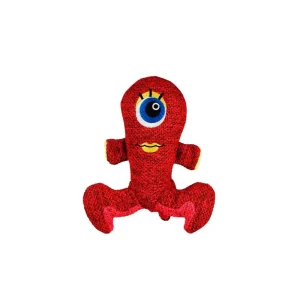KONG Red Woozles Rojo