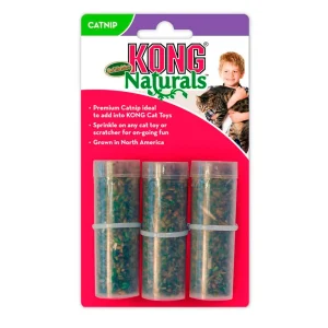 KONG Refillable Catnip Tubes 3-Pack