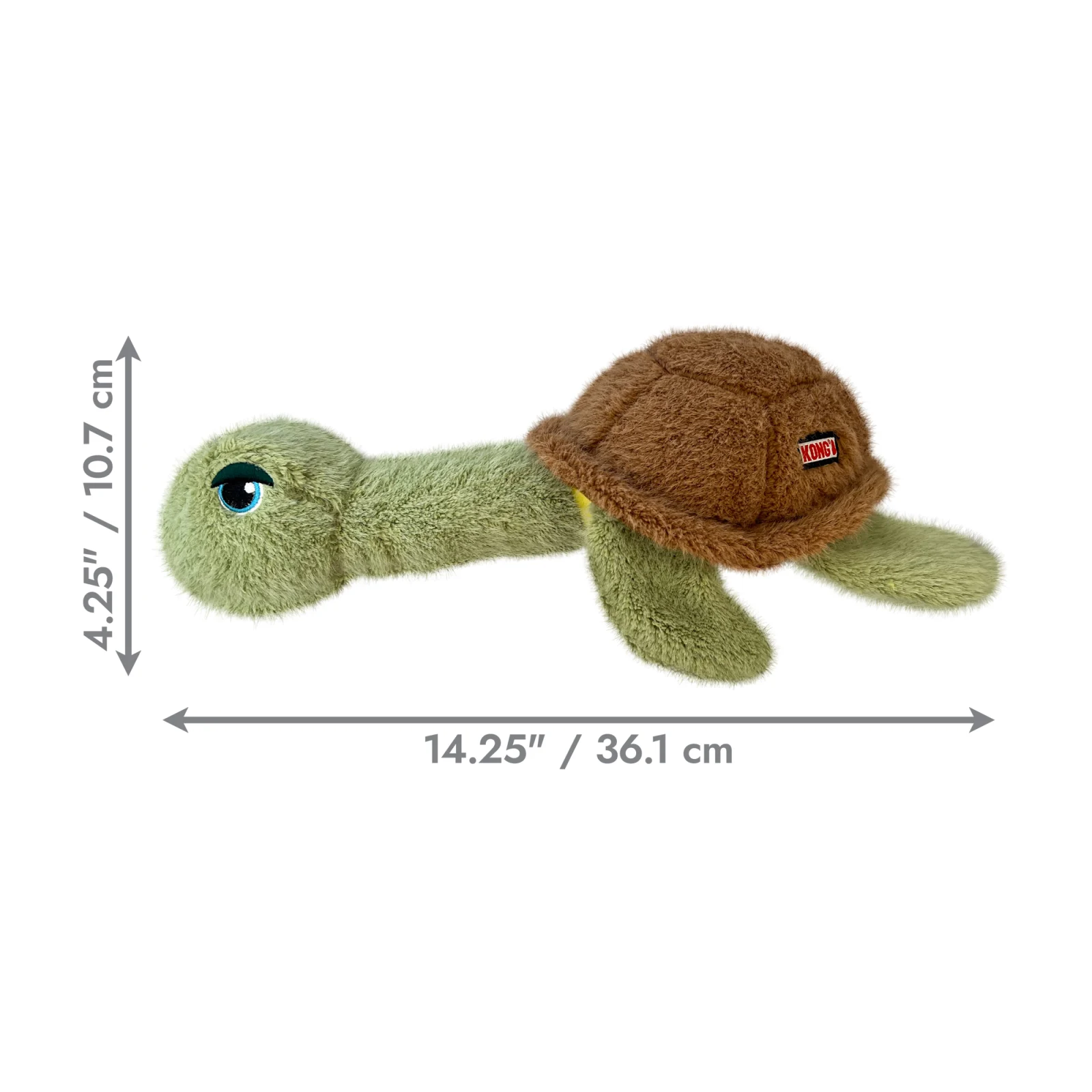 KONG Scruffs Tortuga - Image 2