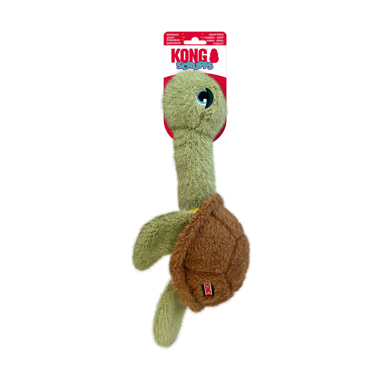 KONG Scruffs Tortuga