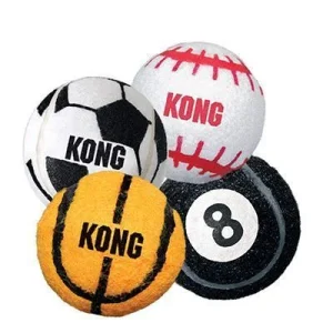 Kong Sport Balls (Packs) XS, S, M ó L