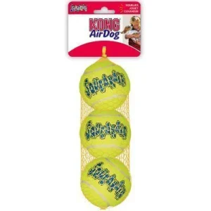 Kong SqueakAir Pelota Tennis Pack de 3 con sonido XS, S, M ó L