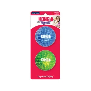Kong Squeezz Geodz 2-pack