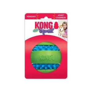 KONG Squeezz® Goomz Ball pelota para perros XL: 9 cm de diámetro