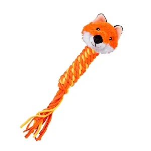 Kong Winder Fox juguete con cuerda para perros