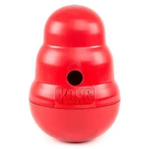 Kong Wobbler (Dispensador comida/Juguete interactivo) P ó G