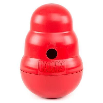 Kong Wobbler (Dispensador comida/Juguete interactivo) P ó G