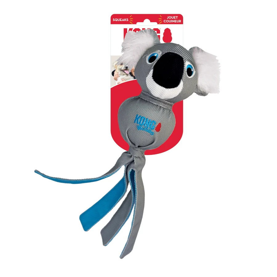 Kong Wubba Zoo Koala Peluche con Sonido para perros - Image 2