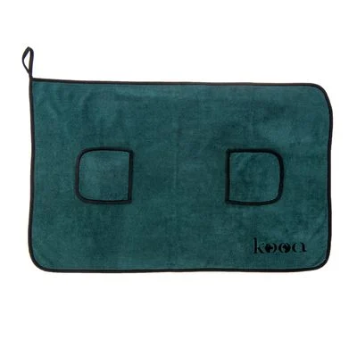 kooa Deluxe Toalla de microfibra para perros M: 90 x 60 cm (L x An)