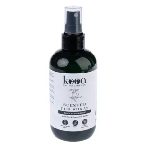 kooa Spray perfumado para el pelo con fragancia de flor de melocotón 250 ml