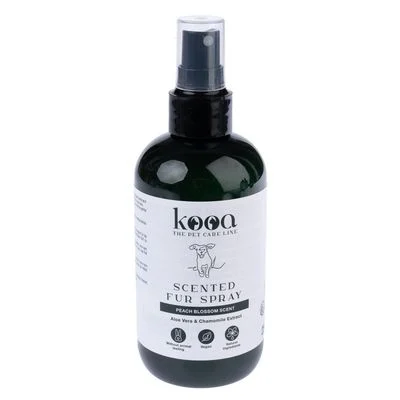 kooa Spray perfumado para el pelo con fragancia de flor de melocotón 250 ml