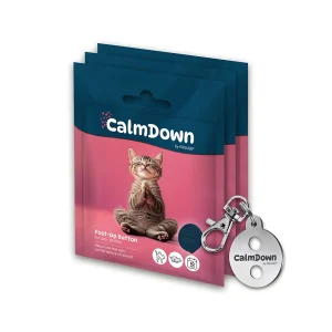 Kruuse CalmDown Post-Op Tag & Button Gato