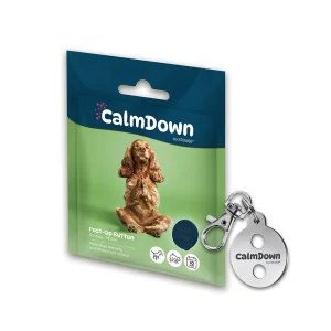 Kruuse CalmDown Post-Op Tag & Button Perro