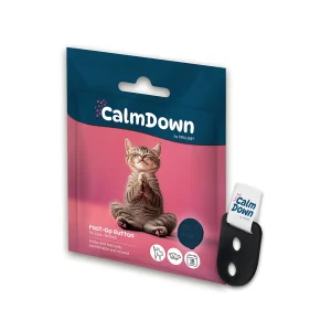 Kruuse CalmDown Tag & Button Gato - Multi Use
