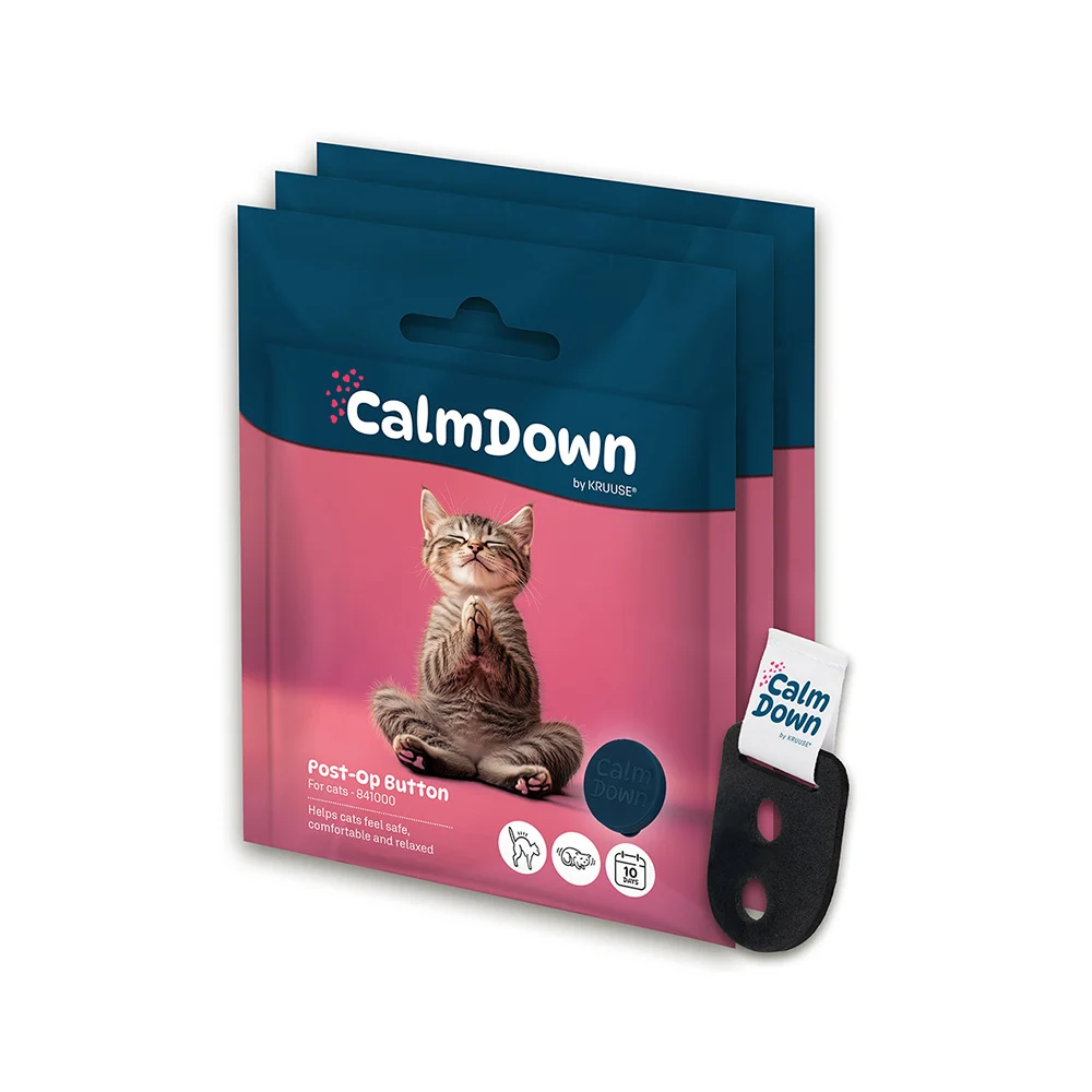 Kruuse CalmDown Tag & Button Gato - Multi Use - Image 2