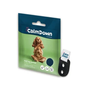 Kruuse CalmDown Tag & Button Perro - Multi Use