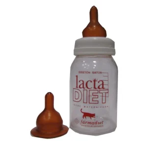 LACTADIET BIBERÓN GATITO