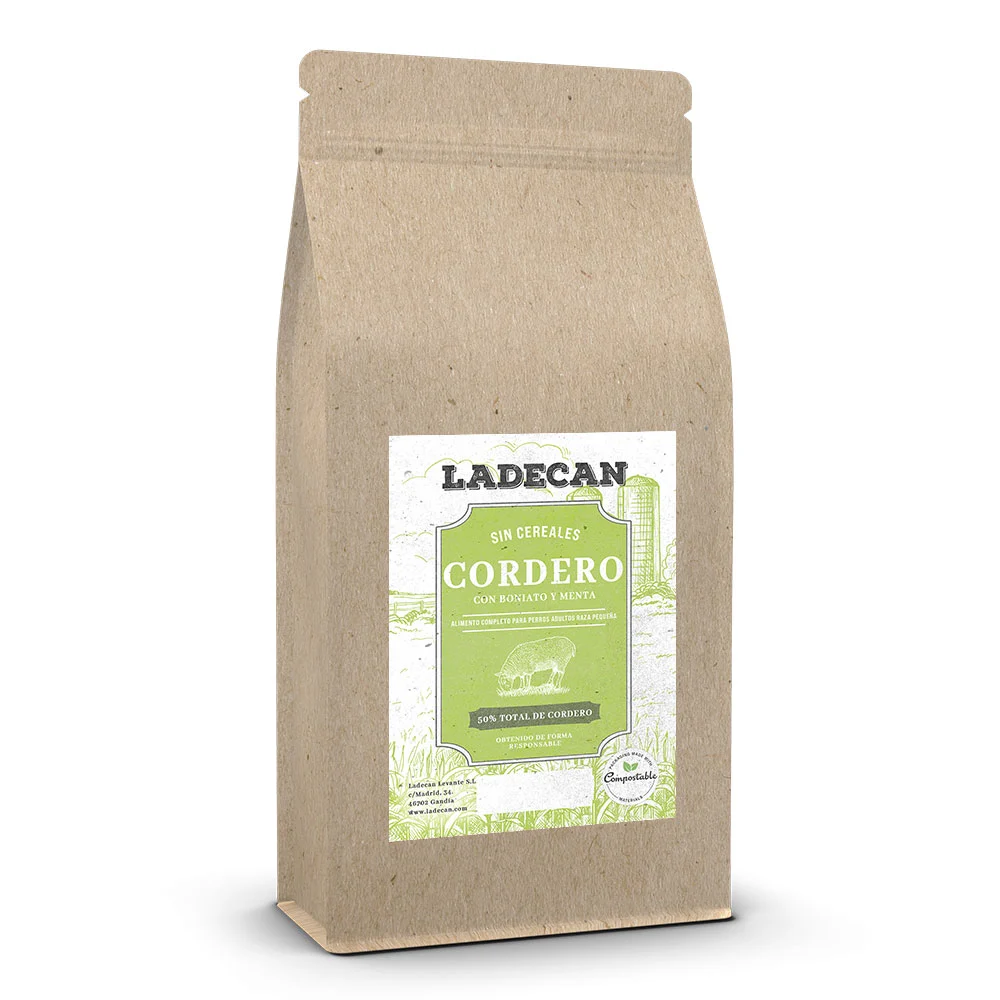 Ladecan Mini Cordero con menta