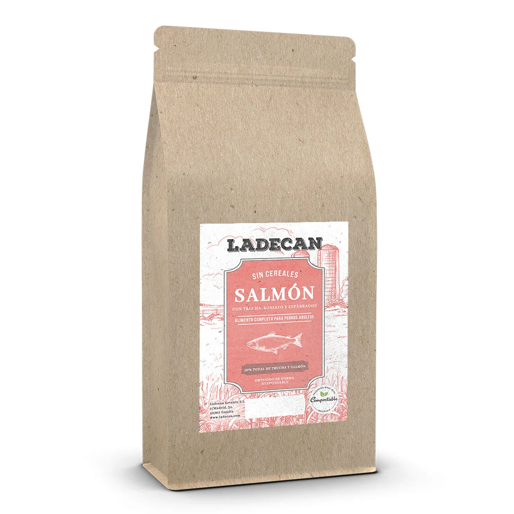 Ladecan Salmón, trucha y espárragos