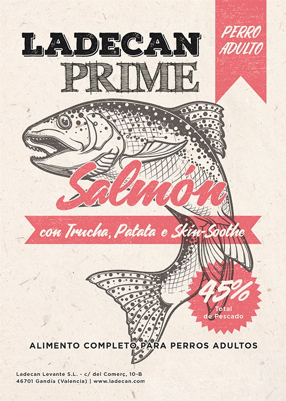 Ladecan Skin-Soothe Antipicores Salmón y Trucha - Image 2