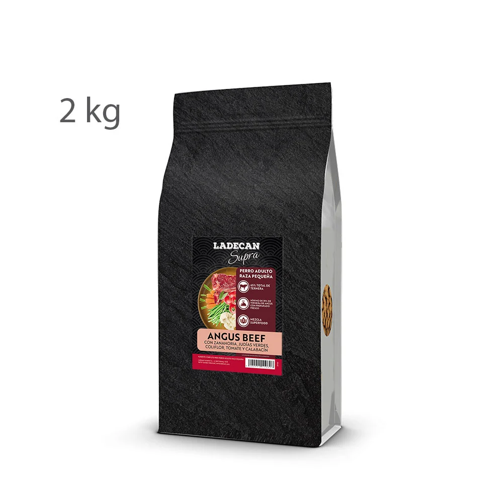 Ladecan Supra Angus Beef con Zanahoria