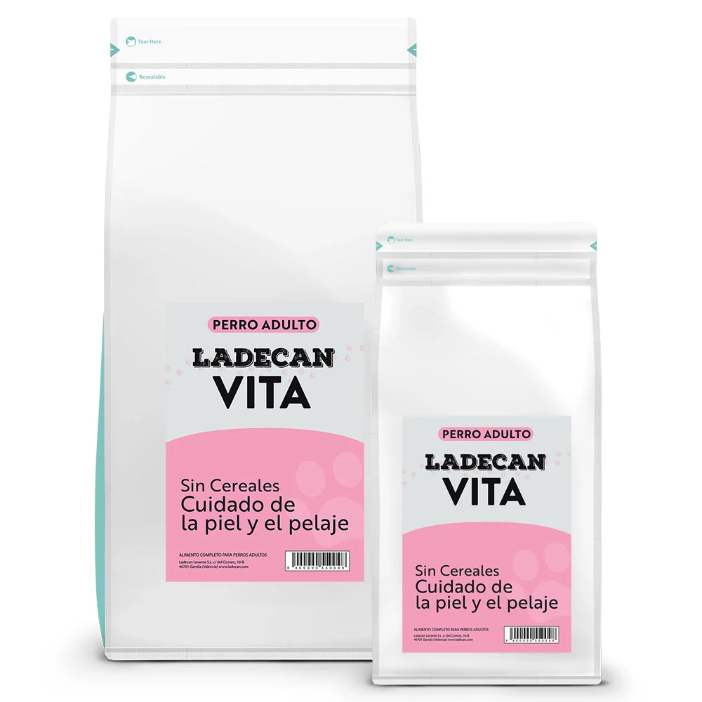 Ladecan VITA Piel y Pelaje