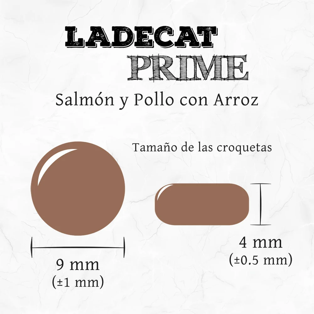 Ladecat Prime Salmón y Pollo con arroz - Image 2