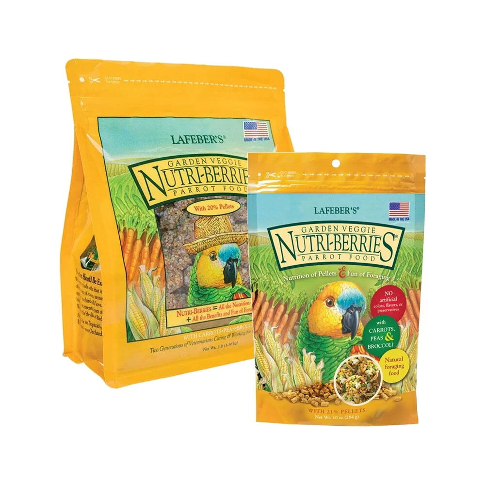 Lafeber Nutri-Berries Garden Veggie - Loro