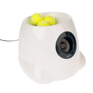 Lanzador automático de pelotas de tenis Nomad Tales Bloom Mini: Largo 26 x Ancho 27 x Alto 21 cm