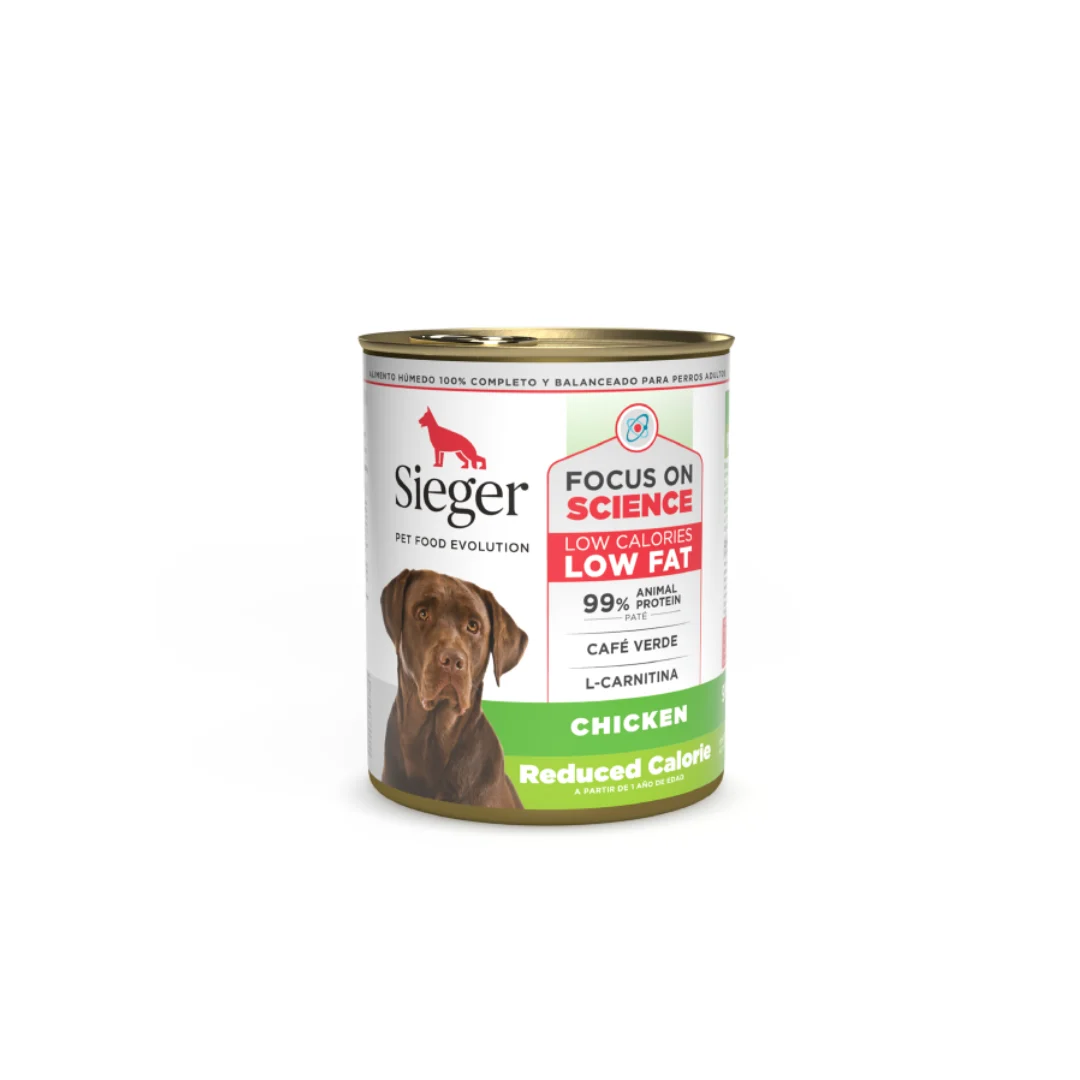 LATA SIEGER REDUCED CALORIE