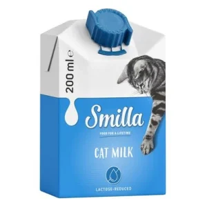 Leche para gatos Smilla 6 x 200 ml