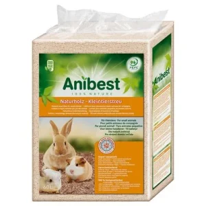 Lecho sanitario Anibest para pequeños animales 60 l (3,2 kg)