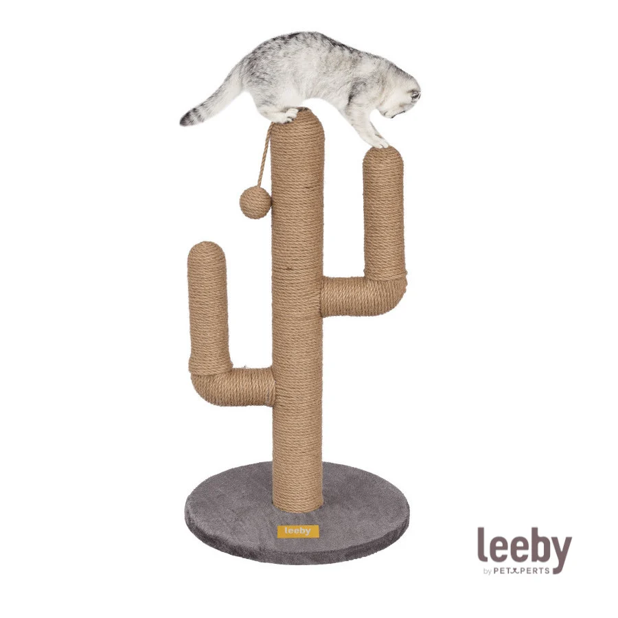 Leeby Carmen Cactus rascador con juguete para gatos - Image 2