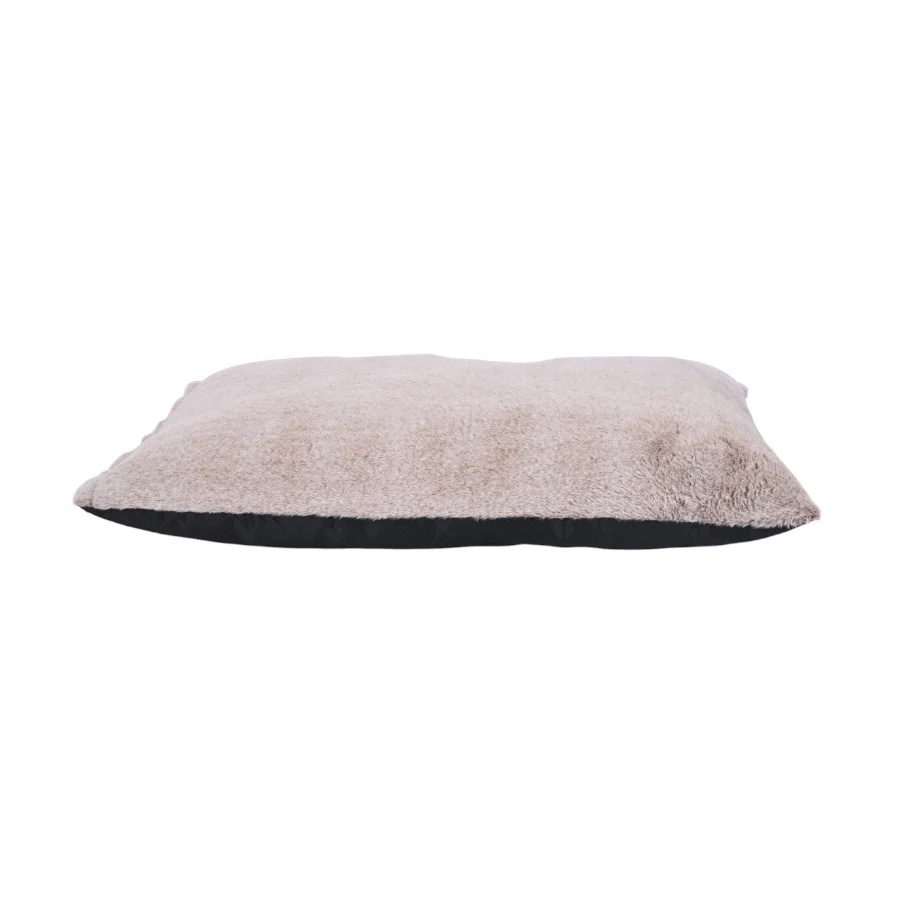 Leeby colchón suave beige para perros