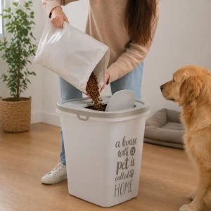 Leeby Contenedor de Comida para perros