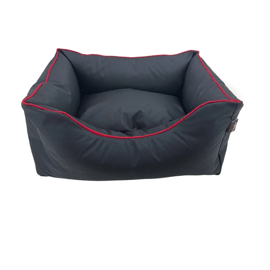 Leeby Cuna waterproof Anti Pelos Negro para perros - Image 2