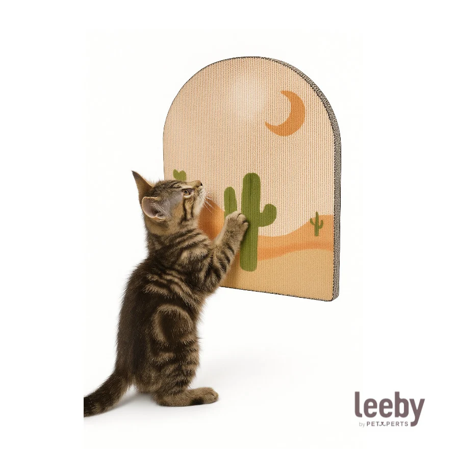 Leeby Darcy tabla rascador de cartón para gatos - Image 2