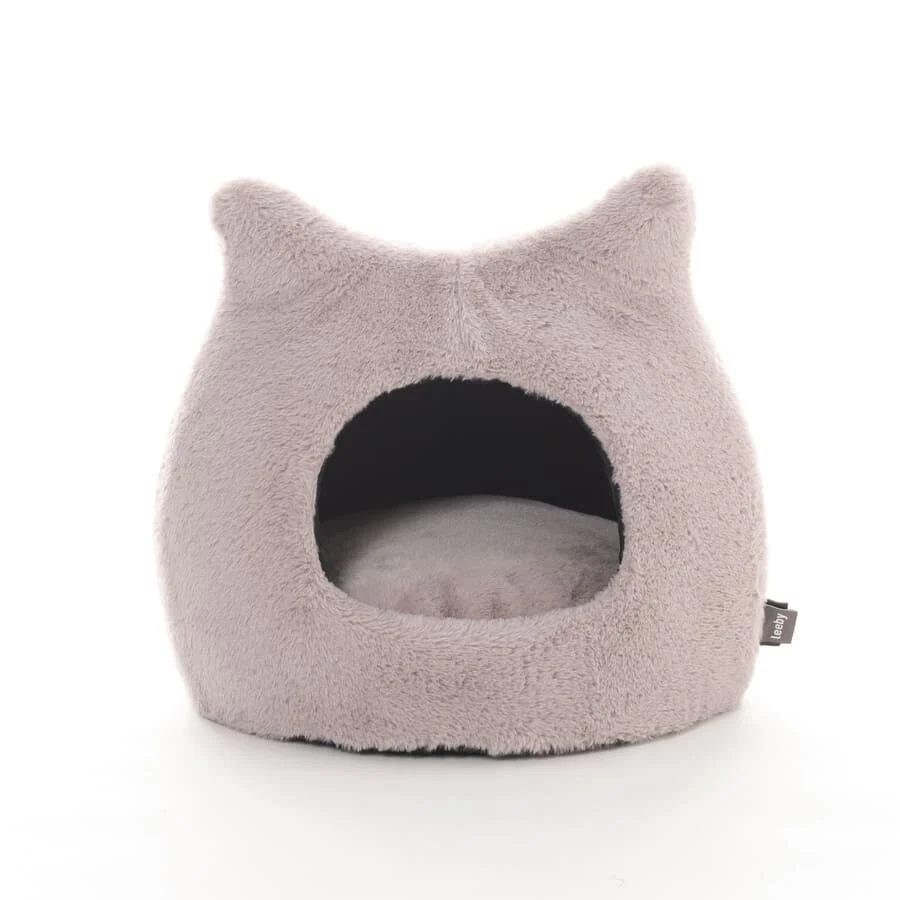 Leeby Iglú Anti Estrés Rosa para gatos
